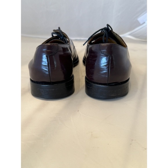 Cole Haan Men\'s Brown Oxford Loafer Derby Dress Shoe Size 10 D Lace Up main image 9